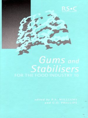 cover image of Gums and Stabilisers for the Food Industry 10
